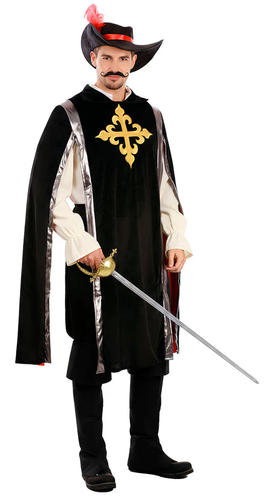 Disfraz Mosquetero Athos para Hombre - Image 2
