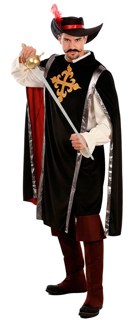 Disfraz Mosquetero Athos para Hombre - Image 3