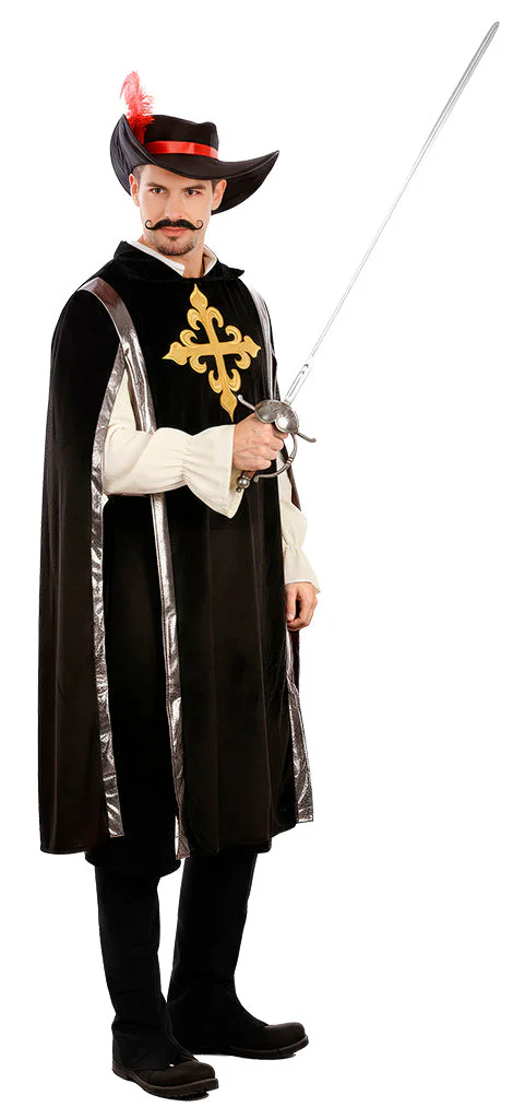 Disfraz Mosquetero Athos para Hombre - Image 4