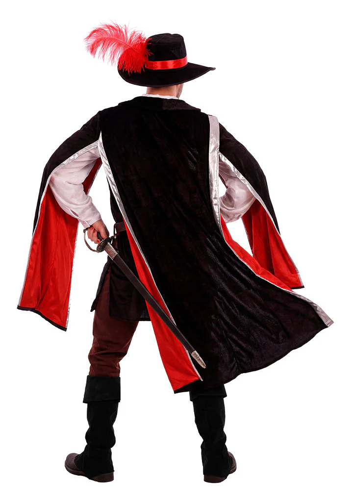 Disfraz Mosquetero Athos para Hombre - Image 7