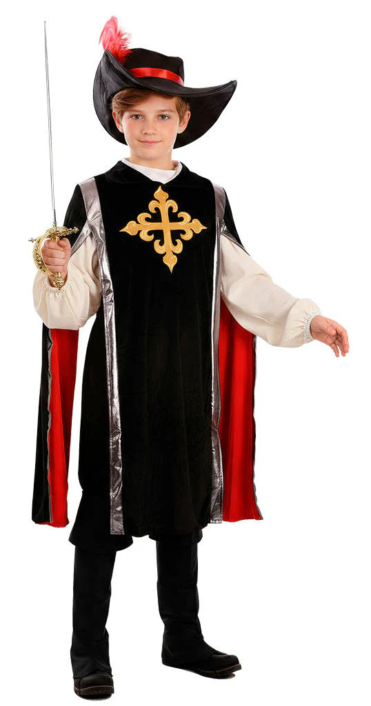 Disfraz Mosquetero Athos Infantil