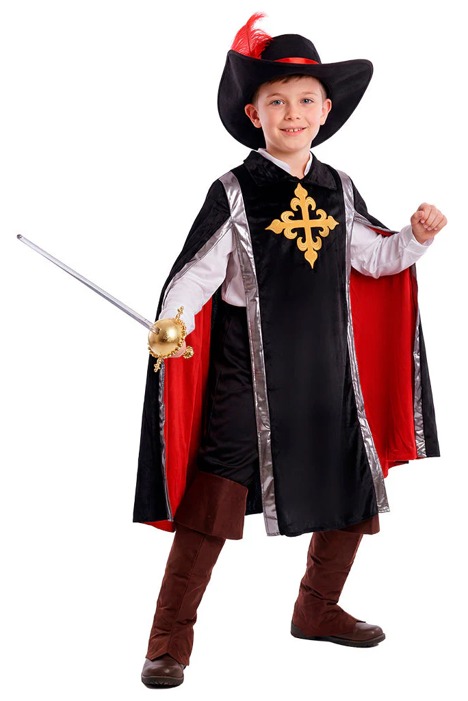 Disfraz Mosquetero Athos Infantil - Image 2