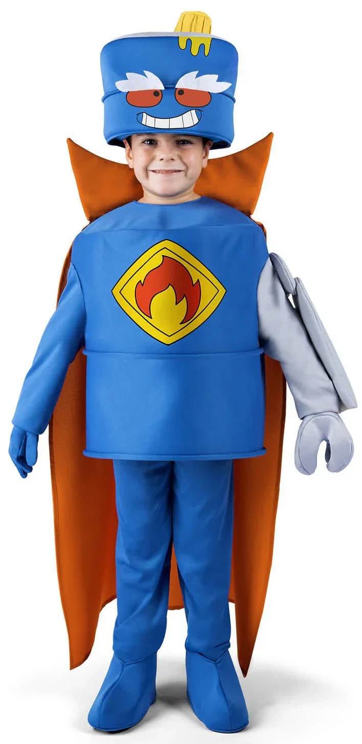 Disfraz de Mr King SuperZings Infantil