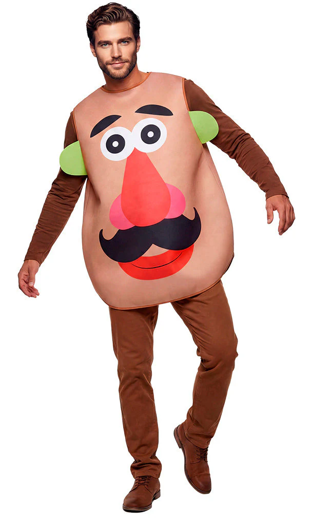 Disfraz Mr. Potato Sonriente para Adulto