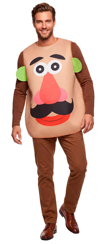 Disfraz Mr. Potato Sonriente para Adulto - Image 2