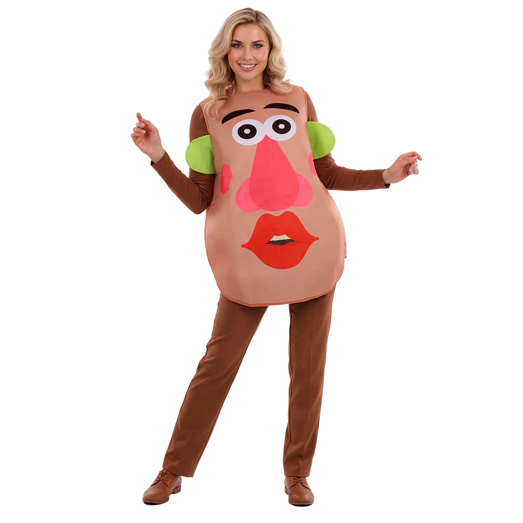 Disfraz Mrs. Potato Sonriente para Mujer