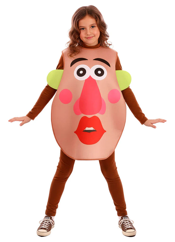 Disfraz Mrs. Potato Sonriente para Niña - Image 2