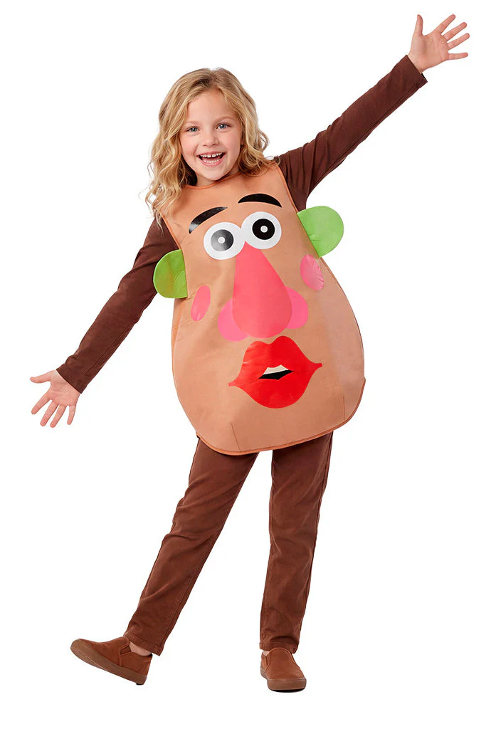 Disfraz Mrs. Potato Sonriente para Niña - Image 3