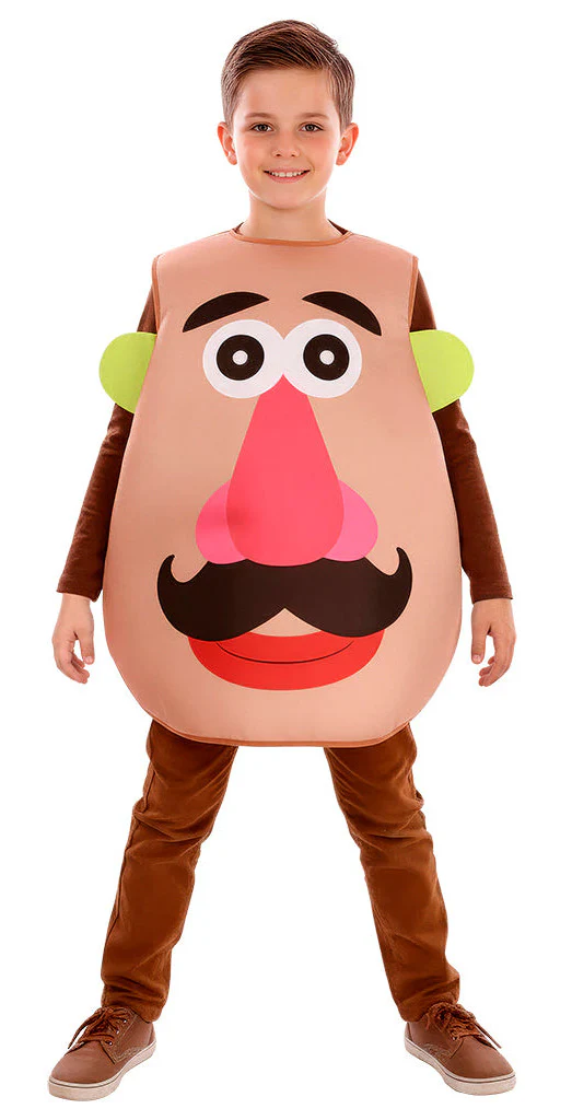 Disfraz Mr. Potato Sonriente para Niño