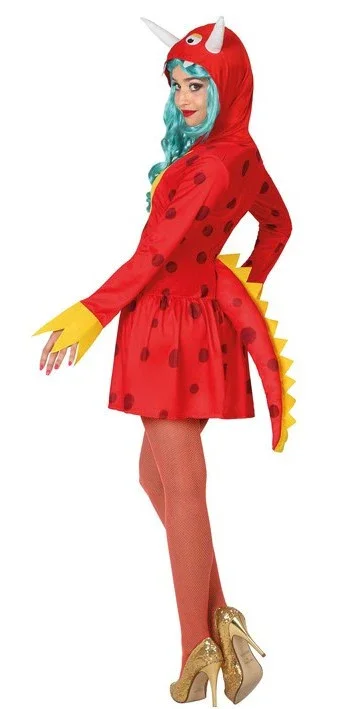 Disfraz Mujer Dragón - Image 2