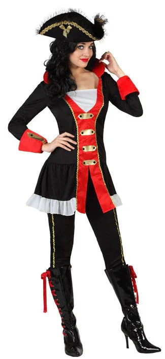 Disfraz de Pirata para Mujer