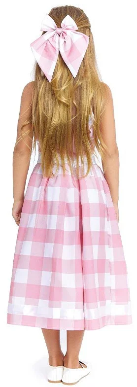 Disfraz de Muñeca Barbie con Vestido Rosa para Niña - Image 2