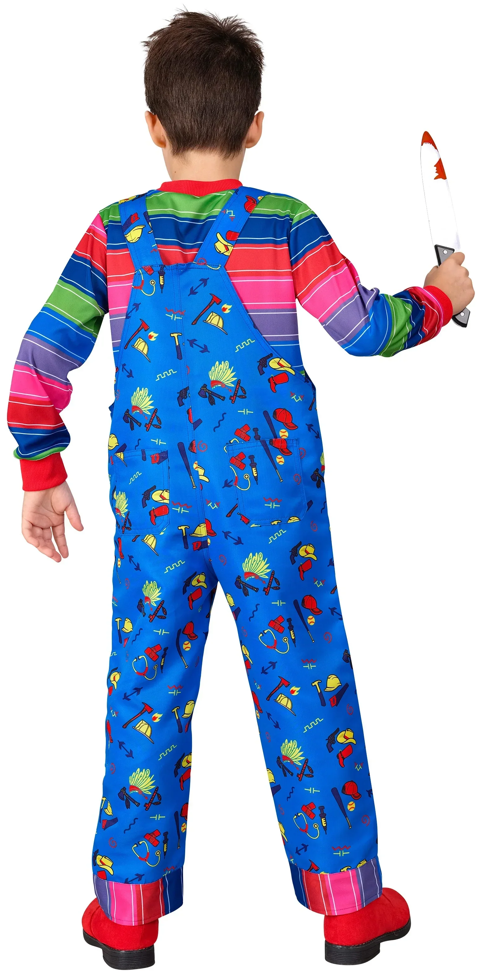 Disfraz de Muñeco Diabólico para Niño - Image 2