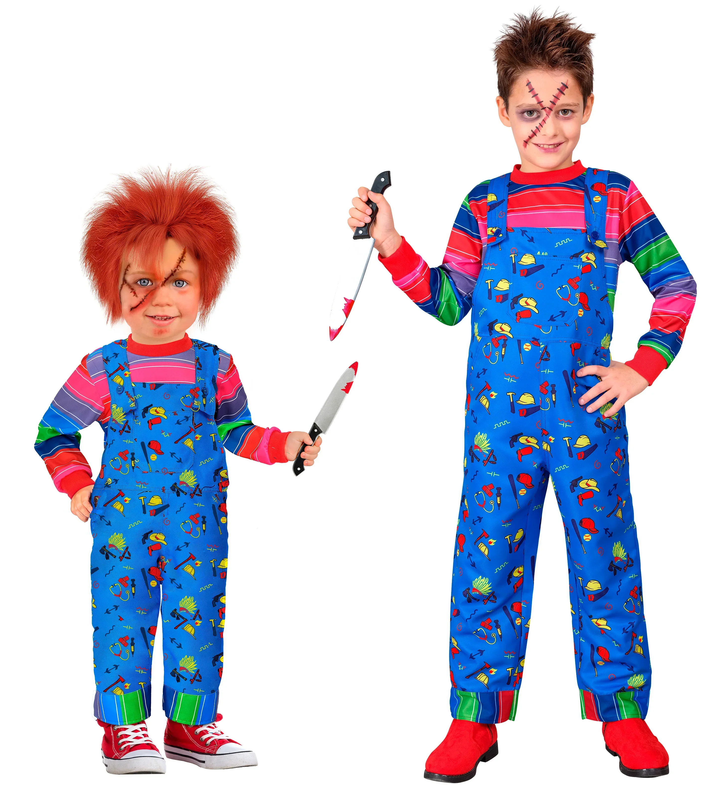 Disfraz de Muñeco Diabólico para Niño - Image 4