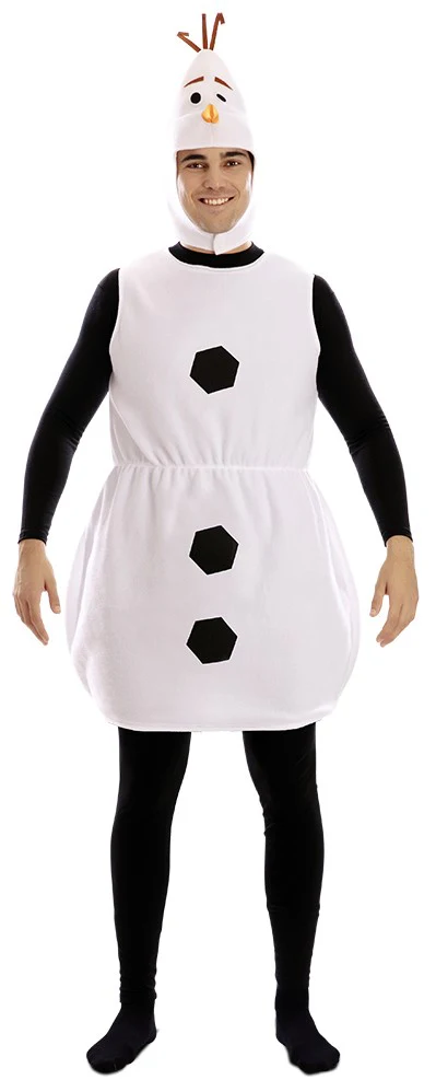 Disfraz de Muñeco de Nieve Olaf para Adulto