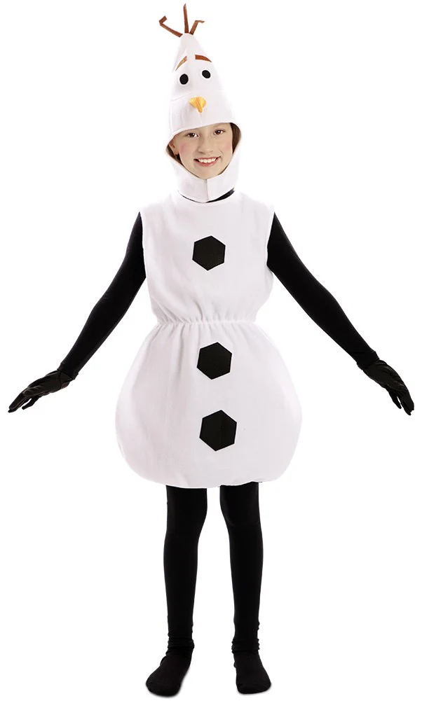 Disfraz de Muñeco de Nieve Olaf Infantil
