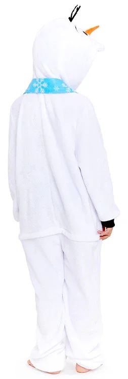 Disfraz Pijama de Muñeco de Nieve Olaf Infantil - Image 2