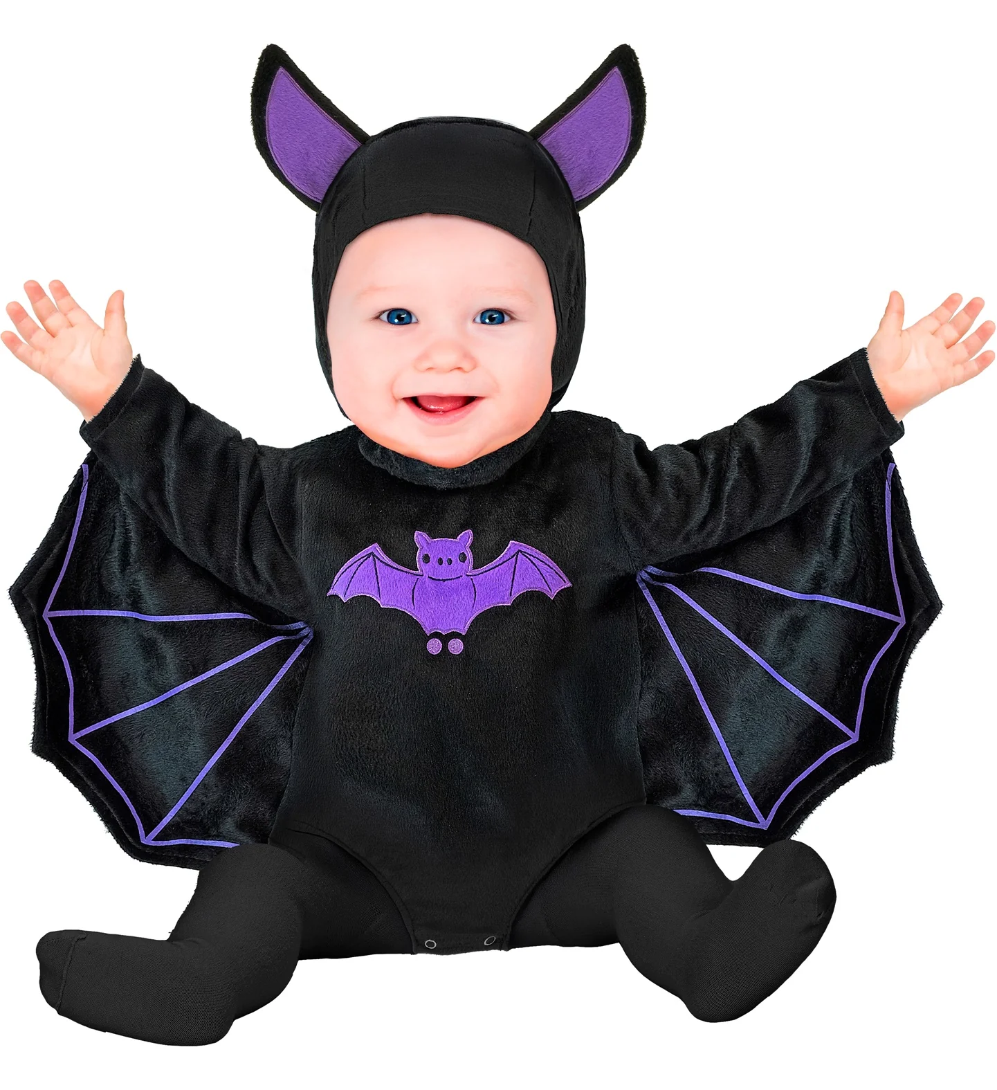 Disfraz de Murciélago de Peluche para Bebé