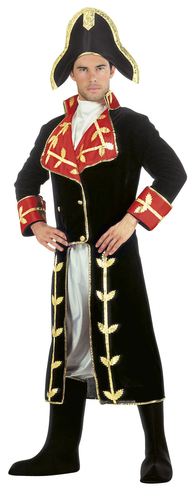 Disfraz de Napoleon de Lujo para Hombre