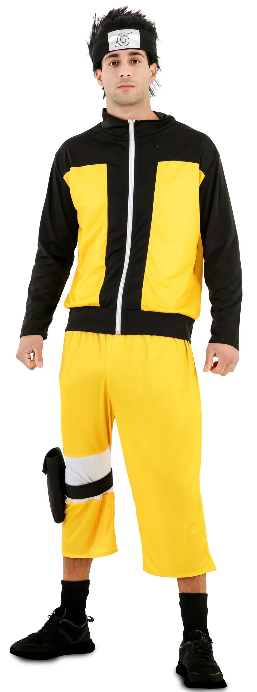 Disfraz de Naruto Ninja Hokage para Hombre - Image 4