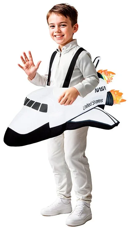 Disfraz de Nave Espacial de la NASA Infantil