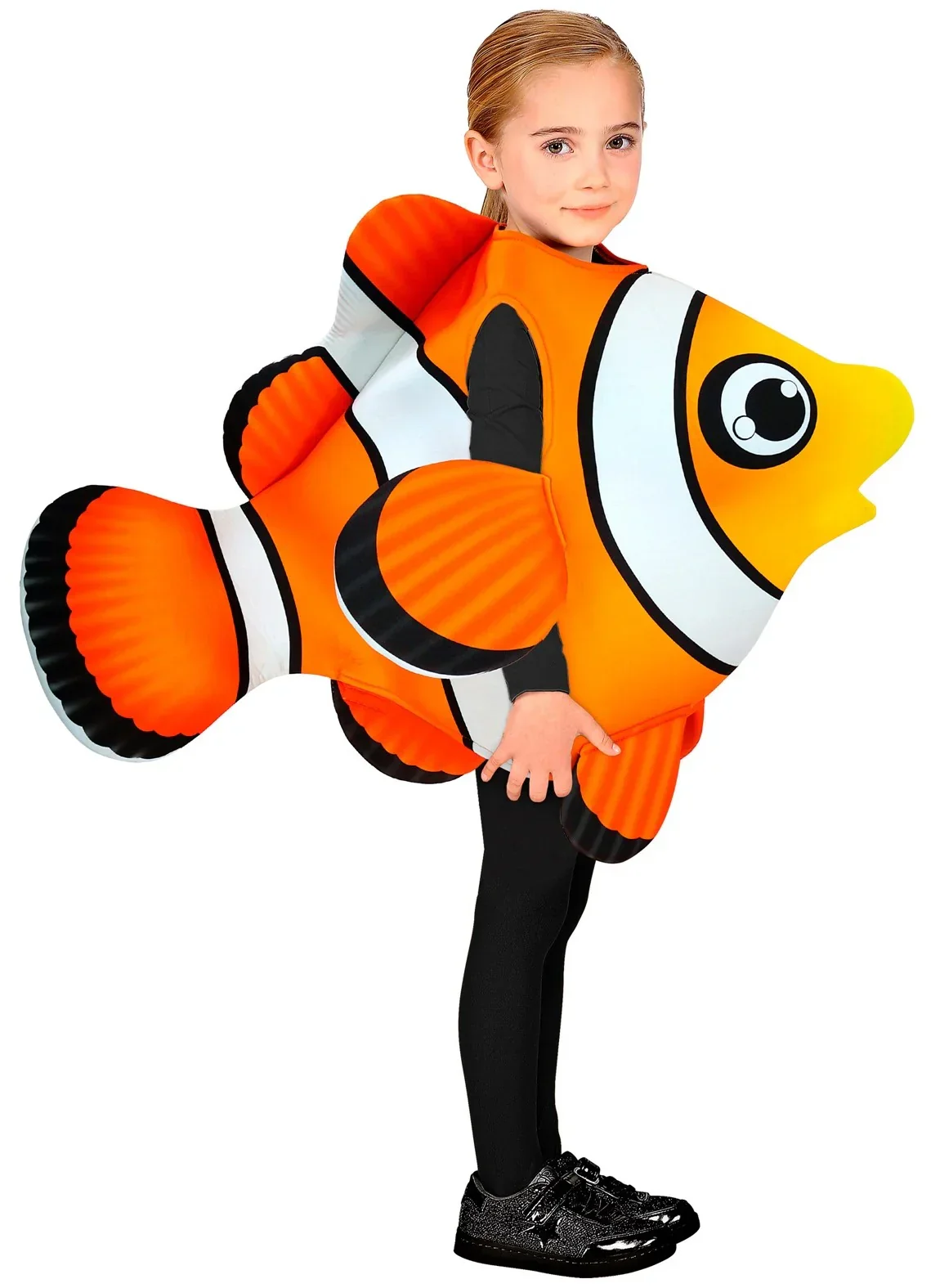 Disfraz de Nemo Pez Payaso Naranja Infantil - Image 3