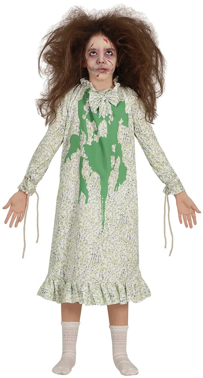 Disfraz de la Niña del Exorcista Infantil
