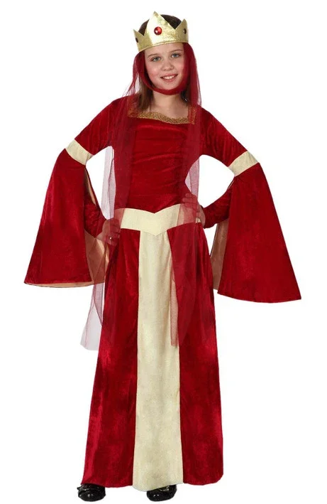 Disfraz de Princesa Medieval para Niña