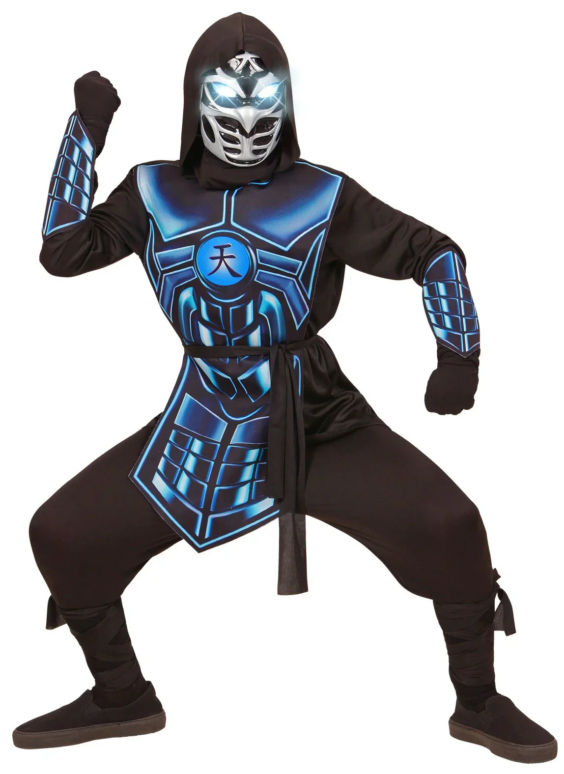 Disfraz de Ninja con Luces y Sonido para Niño - Image 2