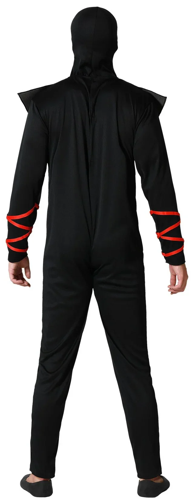 Disfraz de Ninja Negro para Hombre - Image 2
