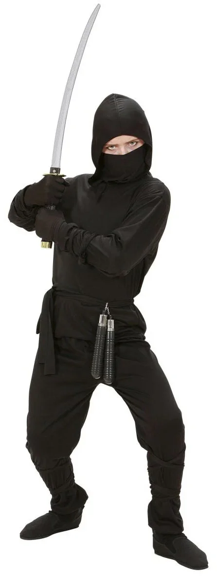 Disfraz de Ninja Sigiloso para Niño - Image 2