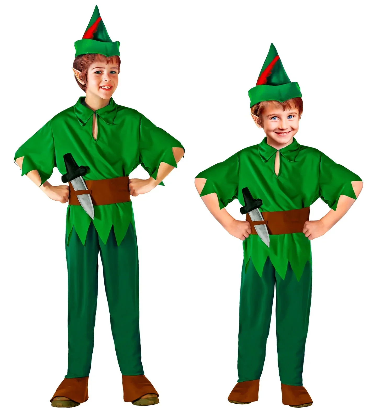 Disfraz de Peter Pan para Niño - Image 3