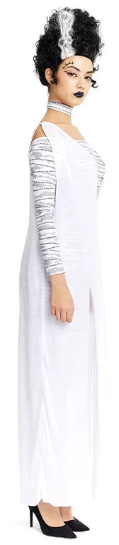 Disfraz de la Novia de Frankenstein para Mujer - Image 3