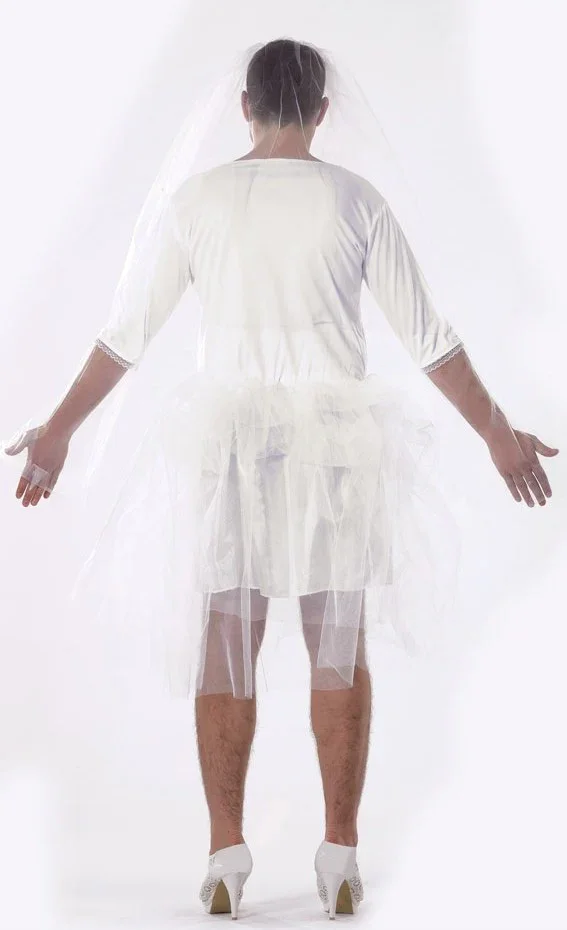 Disfraz de Novia para Hombre - Image 2