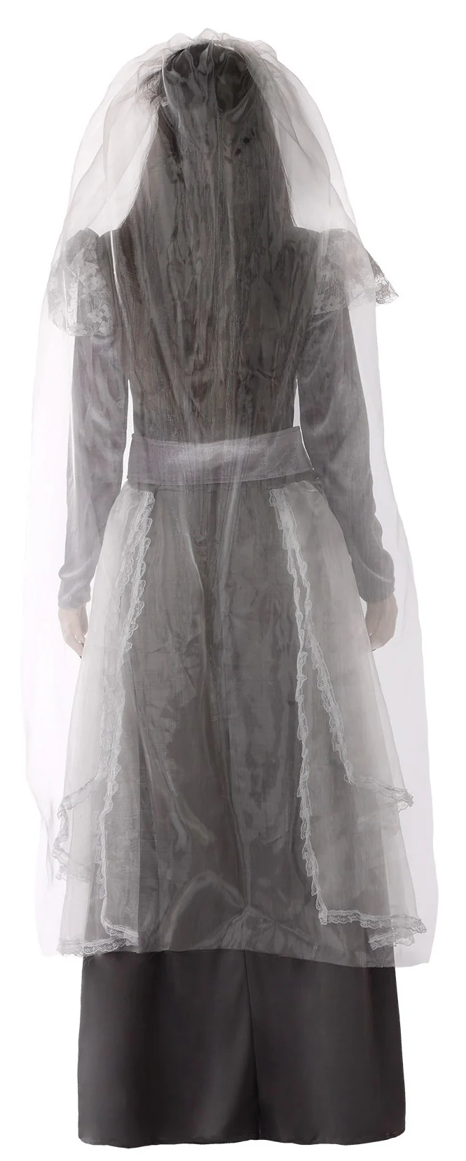 Disfraz de Novia Llorona Zombie para Adulto - Image 2