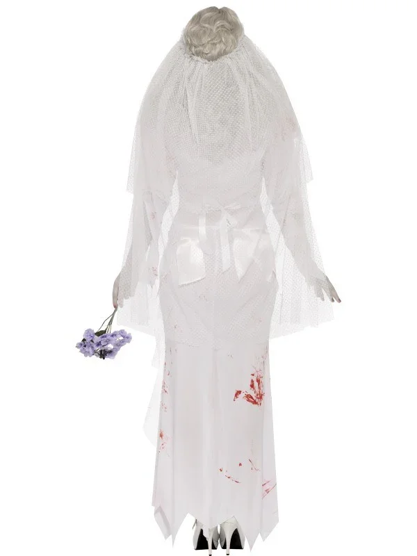 Disfraz de Novia Zombi para Mujer - Image 2