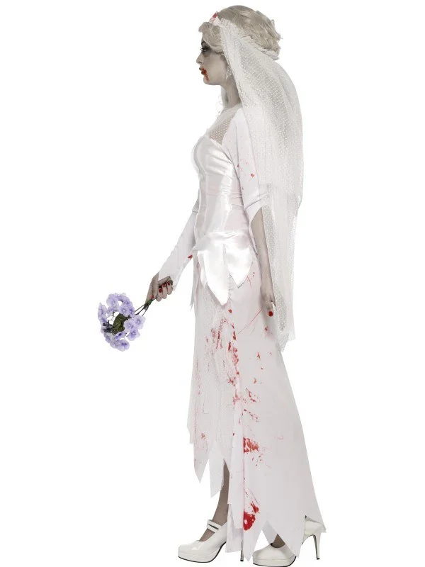 Disfraz de Novia Zombi para Mujer - Image 3