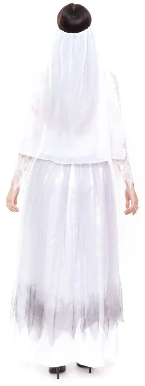 Disfraz de Novia Zombie para Mujer - Image 2