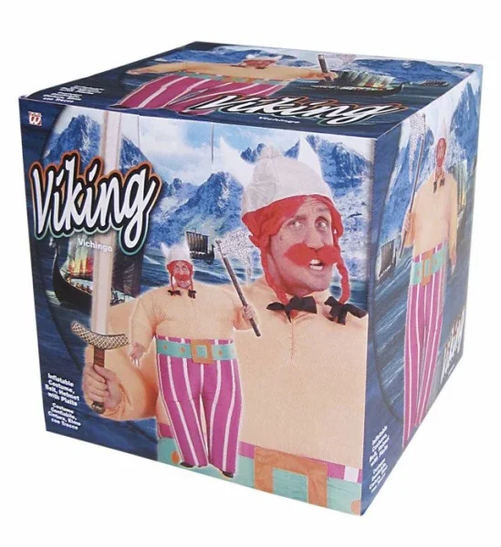 Disfraz de Obelix Hinchable para Adulto - Image 3