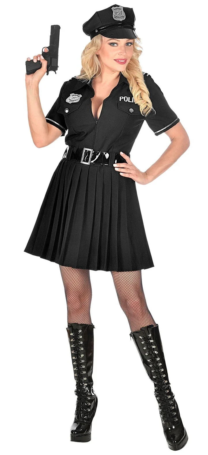 Disfraz de Oficial de Policía para Mujer - Image 3