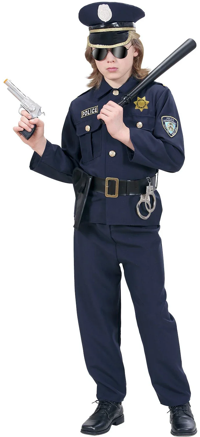 Disfraz de Oficial de Policía de New York para Niño - Image 2