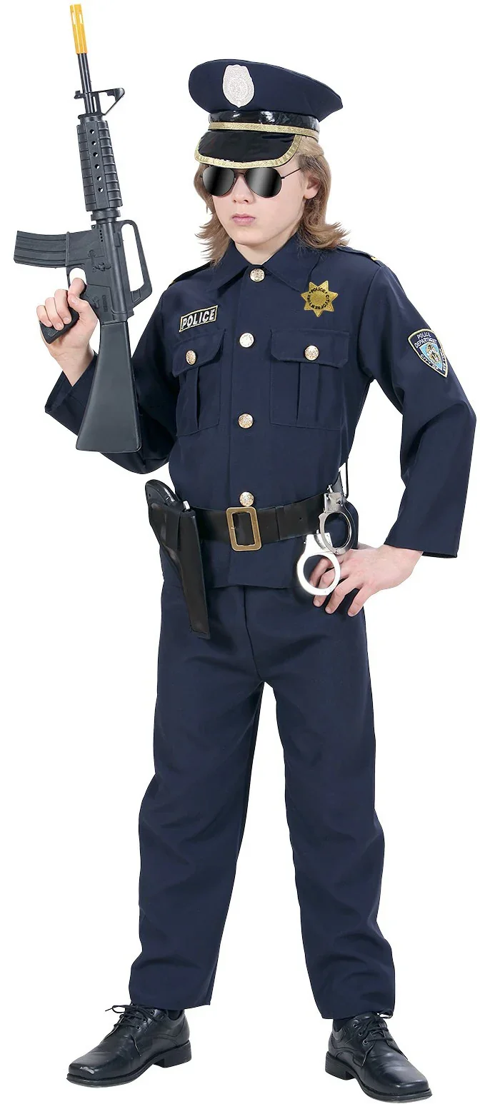 Disfraz de Oficial de Policía de New York para Niño - Image 3
