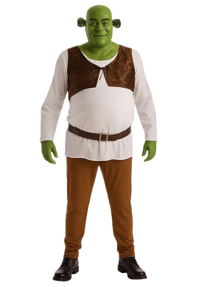 Disfraz de Ogro Verde para Hombre