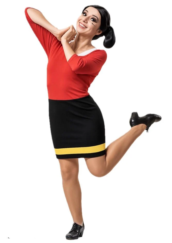 Disfraz de Olivia de Popeye para Mujer