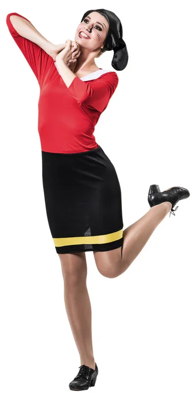 Disfraz de Olivia de Popeye para Mujer - Image 2