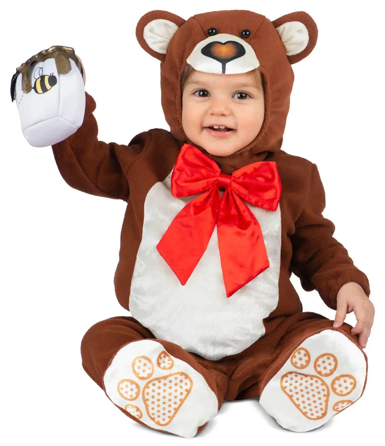 Disfraz de Oso Goloso de Peluche para Bebé - Image 2