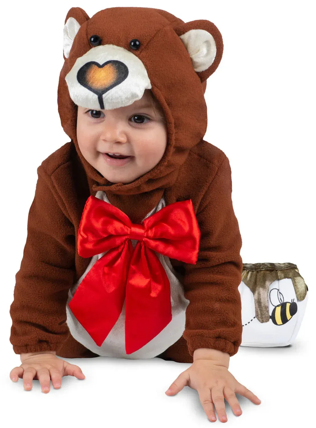 Disfraz de Oso Goloso de Peluche para Bebé - Image 4