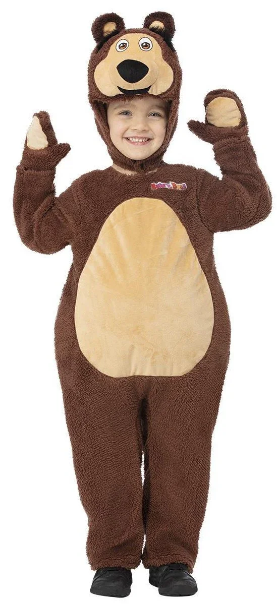Disfraz de Oso de Masha y el Oso para Niño - Image 3