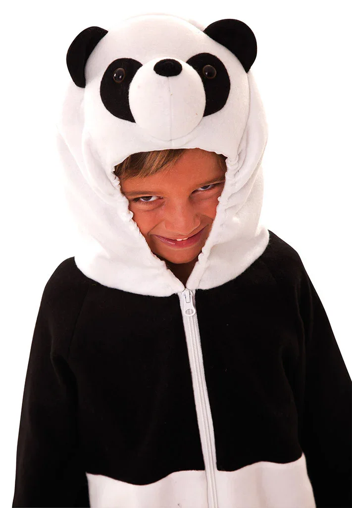 Disfraz de Oso Panda de Peluche Infantil - Image 3