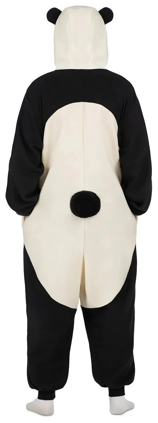 Disfraz de Oso Panda Pijama para Hombre - Image 2